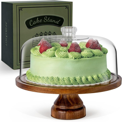 Acacia wood cake - cake, with