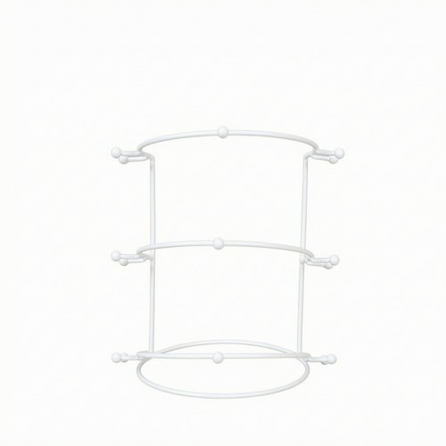 Freestanding metal accessory - freestanding,
