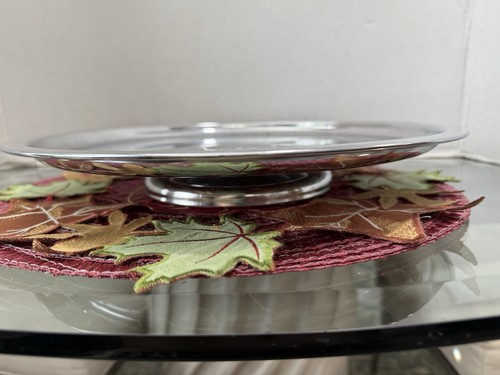 Silver colored finish - 13.5”,