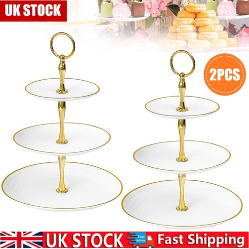 Cake stand set round - set, of
