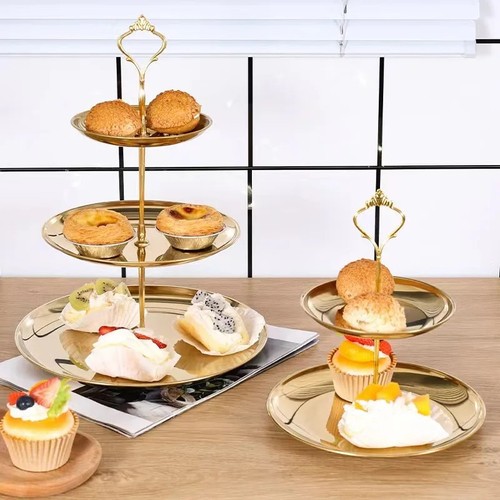Tier stainless steel cake - 2/3,