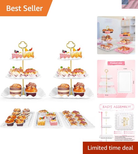 Dessert table display set - table,