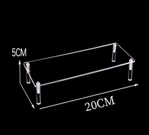 Clear acrylic display stand - acrylic,