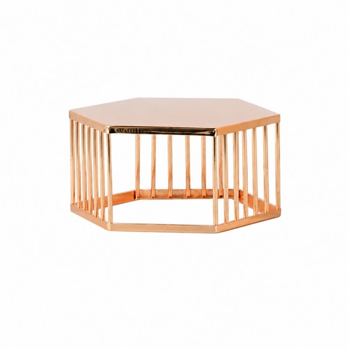Gold finish iron - iron, stand
