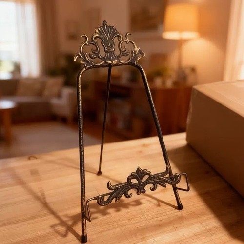 Iron display stand with - stand,