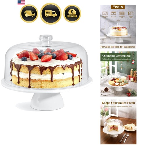 Inch porcelain cake - porcelain, stand