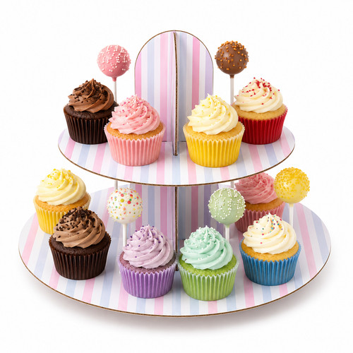 Cake pop cupcake - 2,