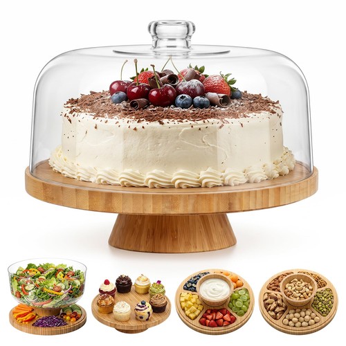 Ozd cake stand wooden - cake, 11