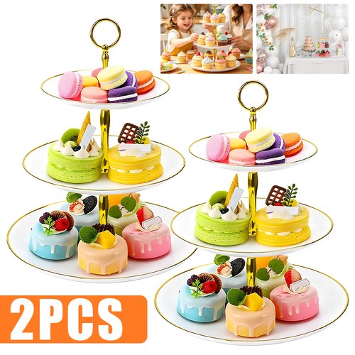 Tier cake stand round - cake,