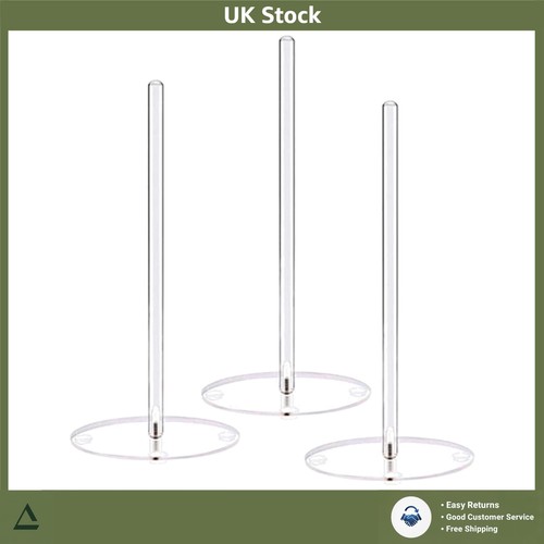 Elegant clear acrylic donut - elegant,