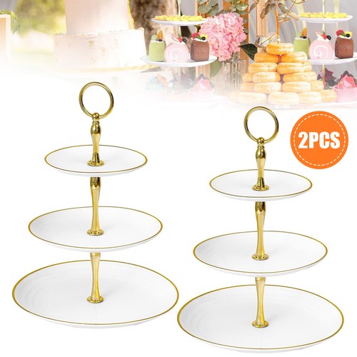 Set tier cake stand - of, 3-tier