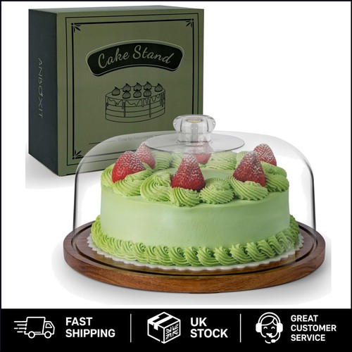 Durable safe wooden cake - wooden,