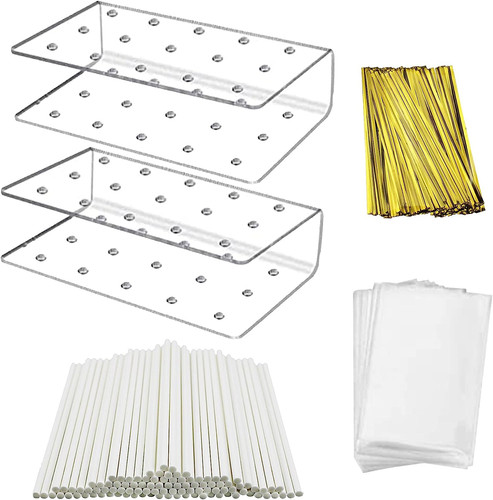 2pc cake pop stand display - 2pc,