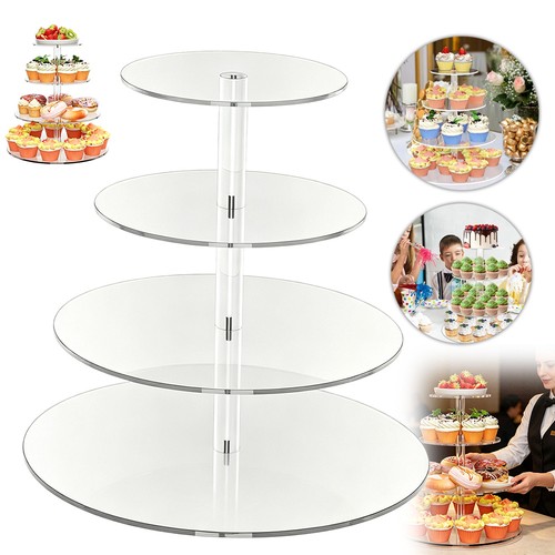 Tier cake stand display set - 4-tier,