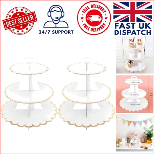 Pack tier cardboard cake - 3-tier,