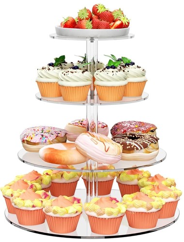 Tier cupcake stand round - 4,