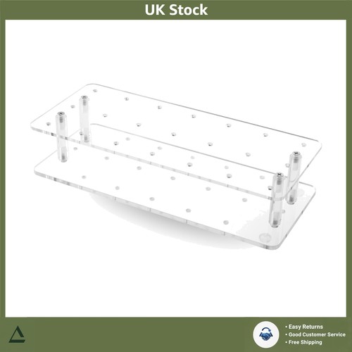 Elegant clear acrylic cake - clear,