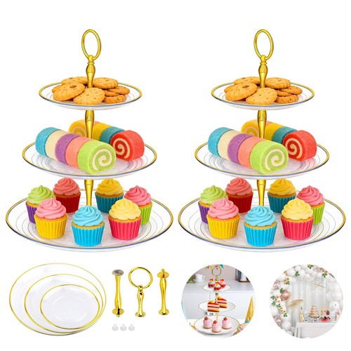 Set tier cake stand - 3-tier,