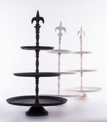 Fleur lys design cake - fleur,