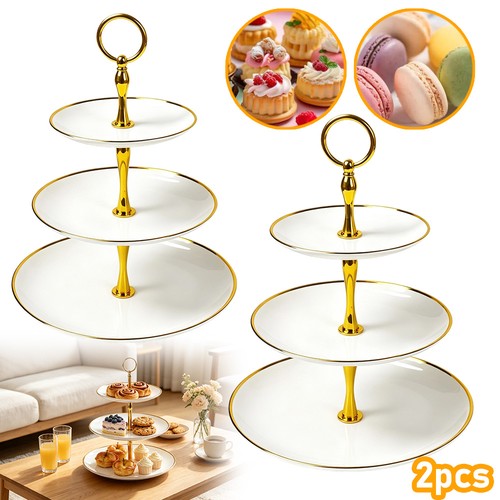 2pcs cake stand - cake,