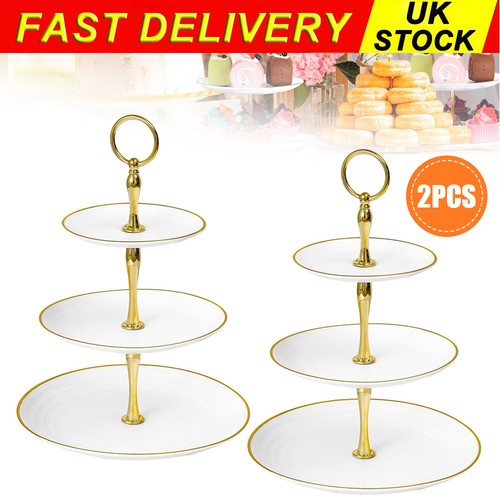 Tier cake stand pack - 3,