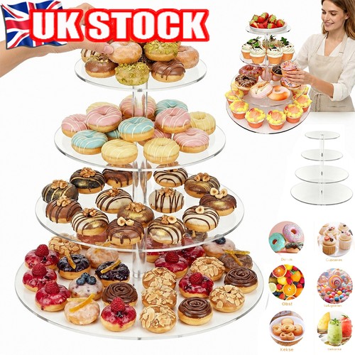 Tier level round cupcake - round,