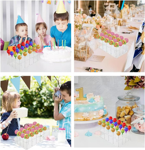 Cake pop holder stand - holder, acrylic