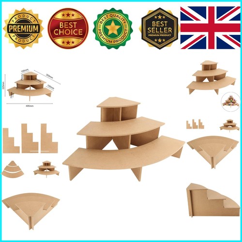 Elegant tier corner display - elegant,