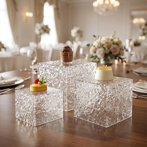 Hammered finish clear abs - hammered,