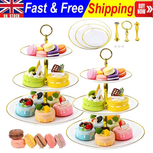 Tier cake stand cupcake - 2x,