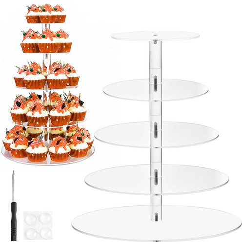 Tier cupcake stand round - cupcake,