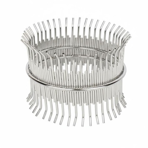 Stainless steel dessert stand - stainless,