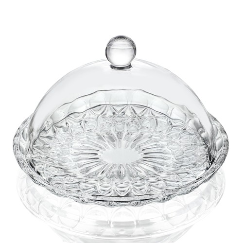 Inch glass cake - inch,