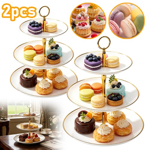 Tier cake stand dessert - 3-tier,