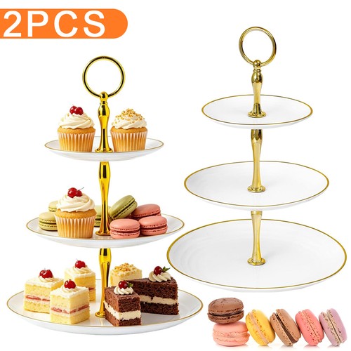 Tea stand dessert - tea,