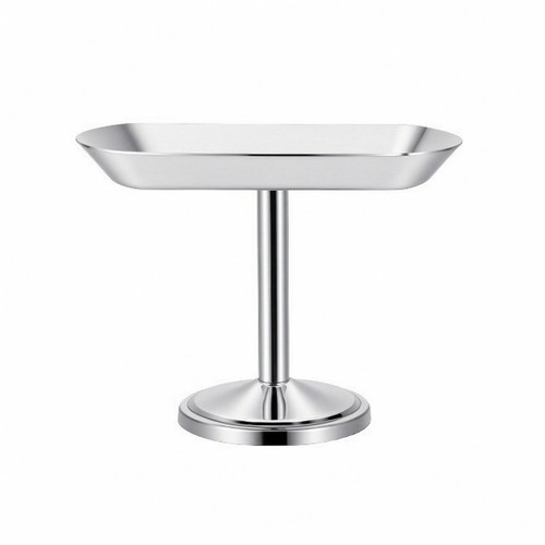 Cake stand mirror polished - cake,