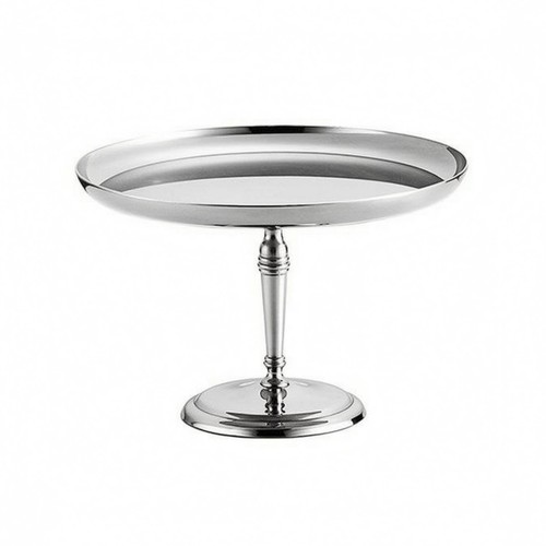 Mirror polished dessert stand - mirror-polished,