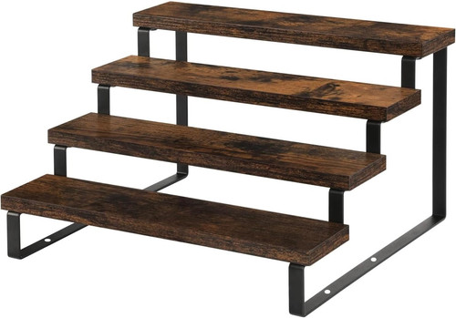 Wooden display riser stand - display,