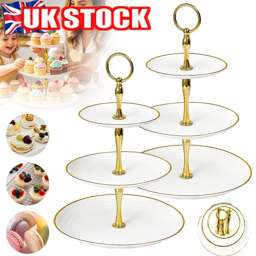 Tier cake stand - tier, round