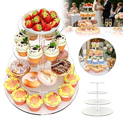 Tier cake cupcake stand - 4,