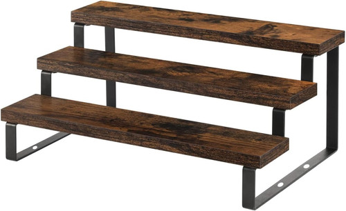 Wooden display riser stand - riser,