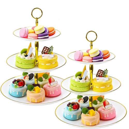 2pack tier plastic cupcake - 3,