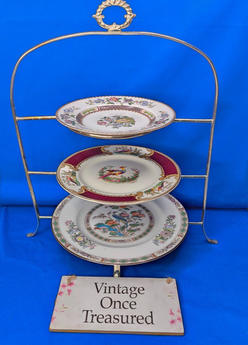 Vintage tier cake stand - 3,