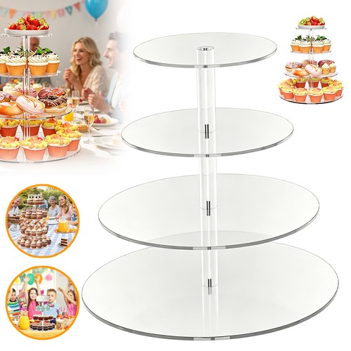Tier dessert plate - 4-tier, stand