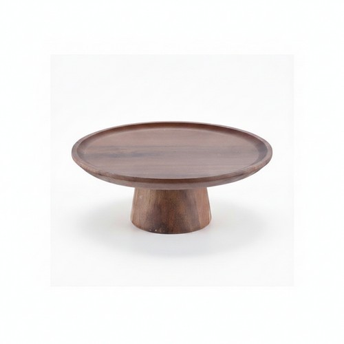 Smooth finish pedestal - smooth, cake