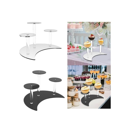 Tier acrylic cupcake stand - 3,