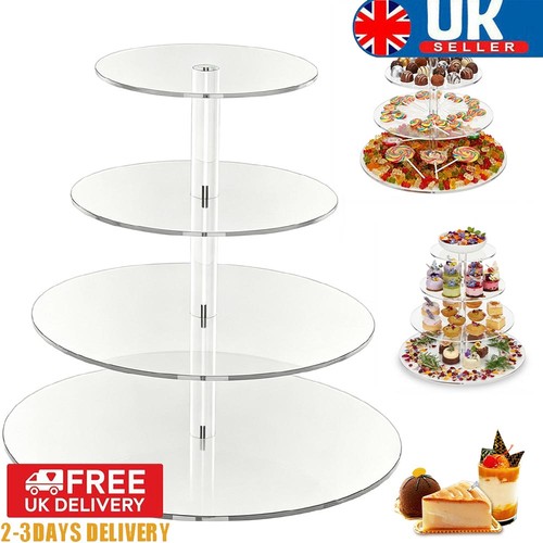 Acrylic cake stand tier - cake,