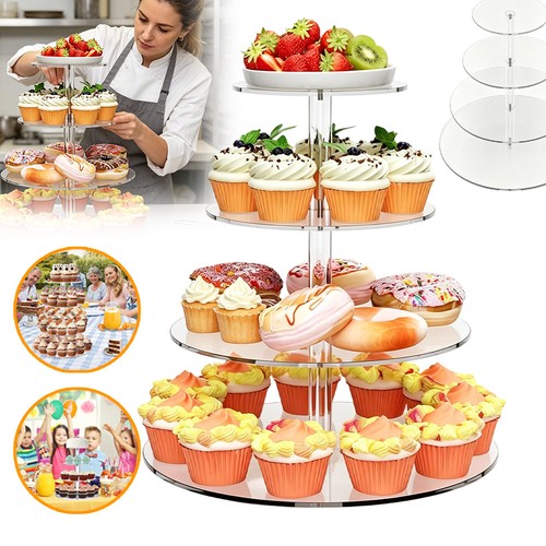 Tier cake rack - 4-tier, stand