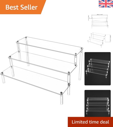 Elegant tier clear acrylic - elegant, 3-tier