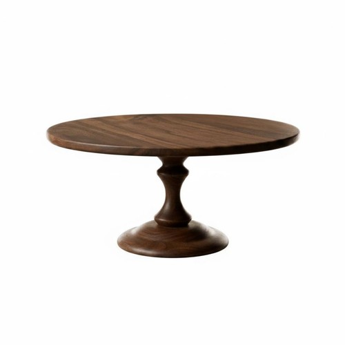 Wooden cake stand vintage - stand, &